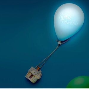 Disney Spirit of Adventure Balloon Wall Art